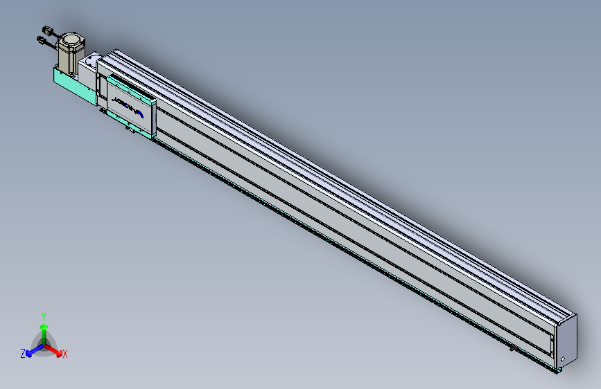 威洛博VBC同步带传动一无尘环境VBC14-L45-S1350-BL-ZP40-C3
