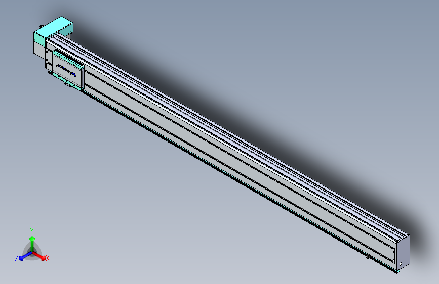 威洛博VBC同步带传动一无尘环境VBC14-L45-S1650-BRD-ZP40-C3