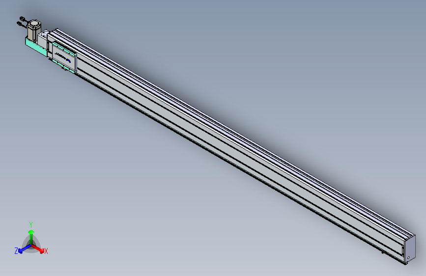威洛博VBC同步带传动一无尘环境VBC14-L45-S2250-BL-ZP40-C3