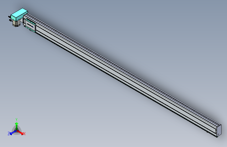 威洛博VBC同步带传动一无尘环境VBC14-L45-S2950-BRU-ZP75-C3