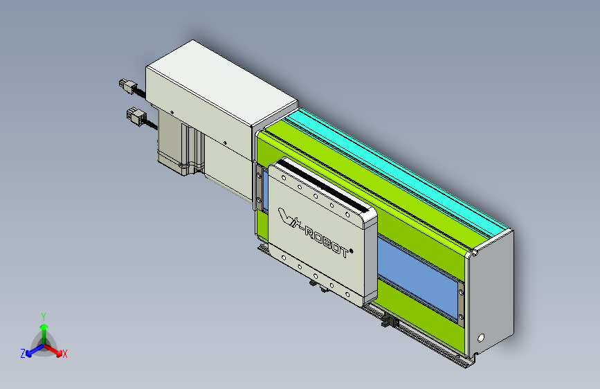 威洛博VBC同步带传动一无尘环境VBC17-L45-S100-BR-ZP75-C3