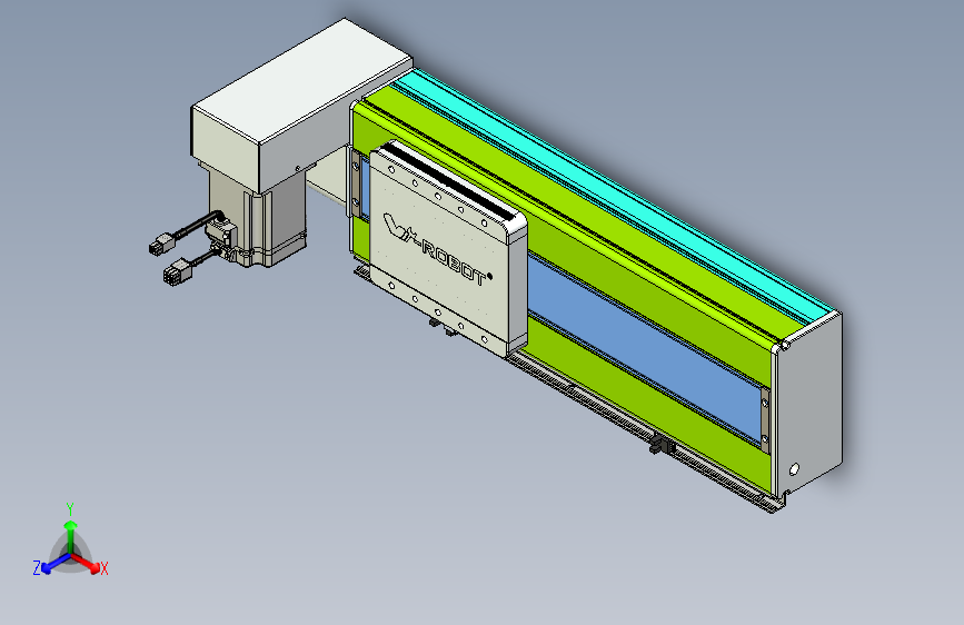 威洛博VBC同步带传动一无尘环境VBC17-L45-S250-BRU-ZP75-C3