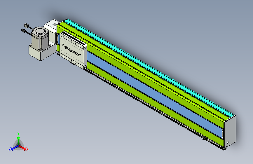 威洛博VBC同步带传动一无尘环境VBC17-L45-S950-BLU-ZP75-C3