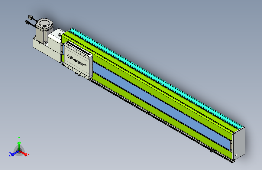 威洛博VBC同步带传动一无尘环境VBC17-L45-S950-BL-ZP75-C3