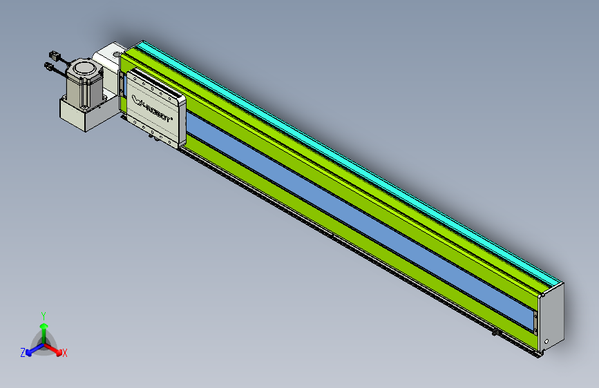 威洛博VBC同步带传动一无尘环境VBC17-L45-S1150-BLU-ZP75-C3
