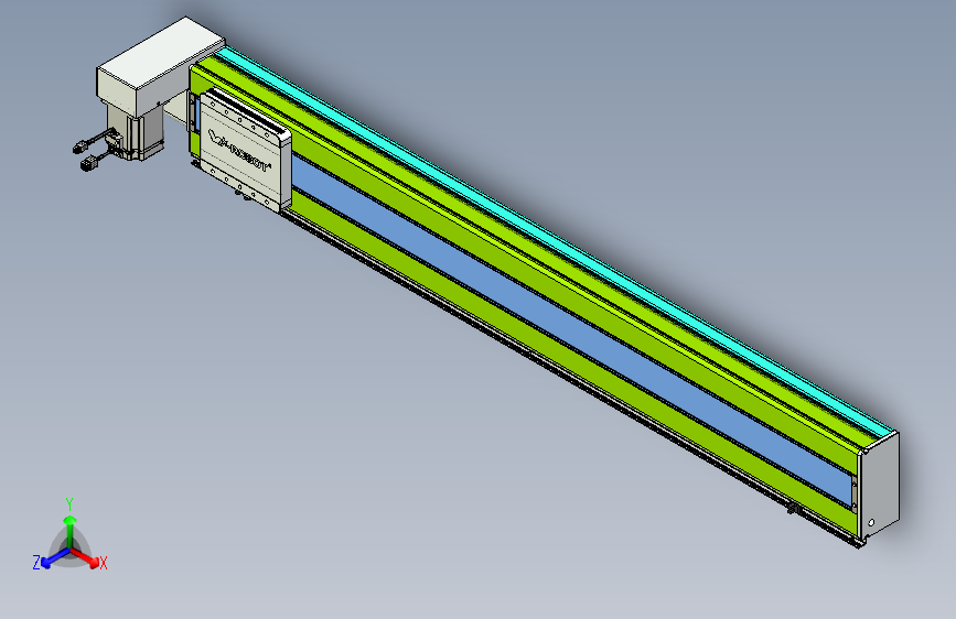 威洛博VBC同步带传动一无尘环境VBC17-L45-S1200-BRU-ZP75-C3