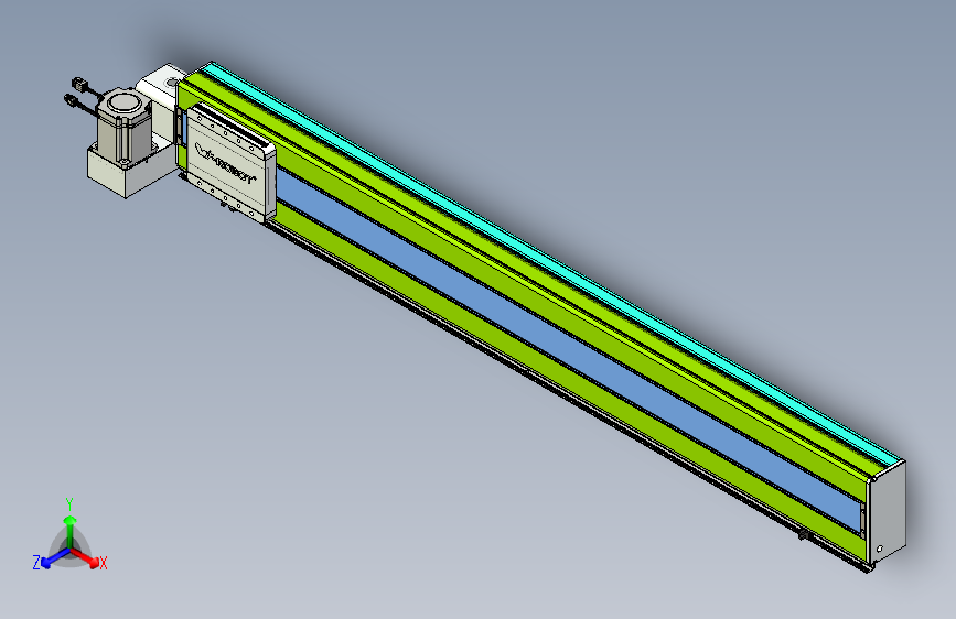 威洛博VBC同步带传动一无尘环境VBC17-L45-S1300-BLU-ZP75-C3