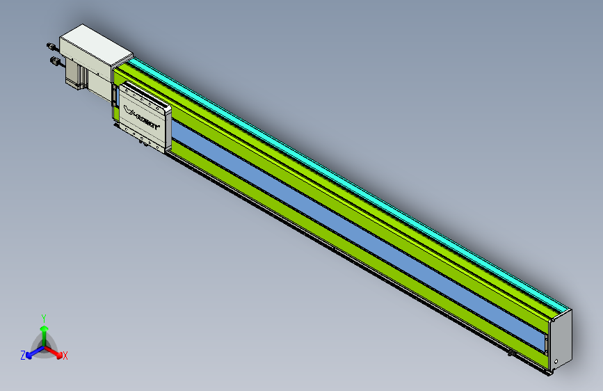 威洛博VBC同步带传动一无尘环境VBC17-L45-S1400-BR-ZP75-C3
