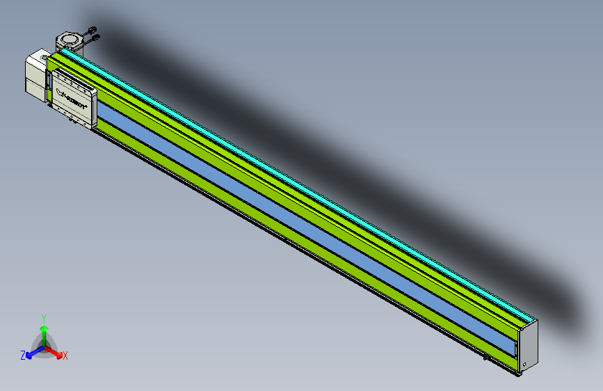 威洛博VBC同步带传动一无尘环境VBC17-L45-S1850-BLD-ZP75-C3