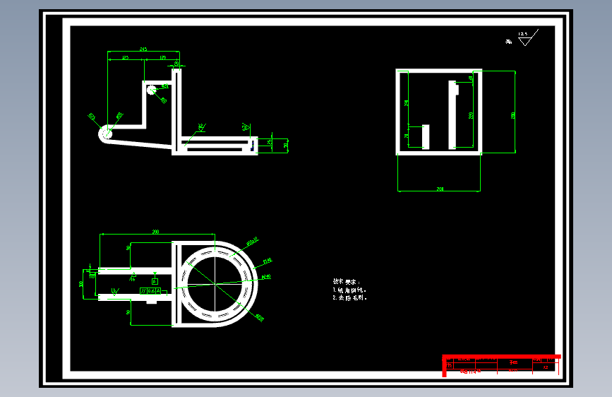 小型码垛机器人的结构设计资料含CAD+说明书
