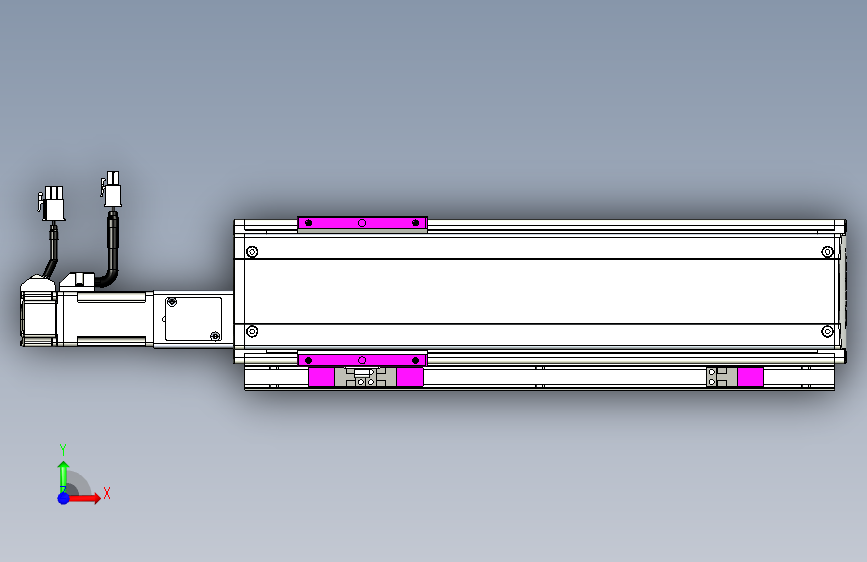 威洛博QF系列模组QF10-Lxx-C-S240-BC-ZP10-C3 正面视图