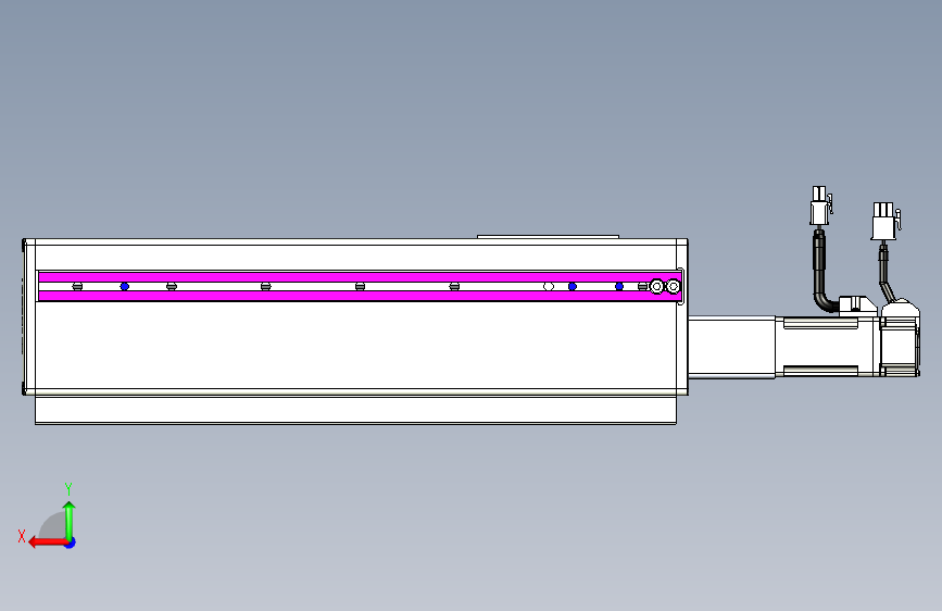 威洛博QF系列模组QF10-Lxx-C-S240-BC-ZP10-C3 背面视图