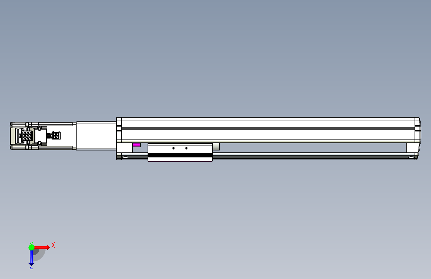 威洛博QF系列模组QF10-Lxx-C-S240-BC-ZP10-C3 俯视图