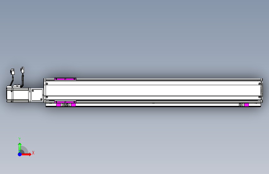 威洛博QF系列模组QF10-Lxx-C-S720-BC-ZP40-C3 正面视图