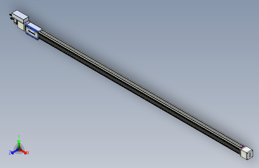 威洛博LB.GB同步带传动--欧规系列GB8-L96-S3100-BR-P40