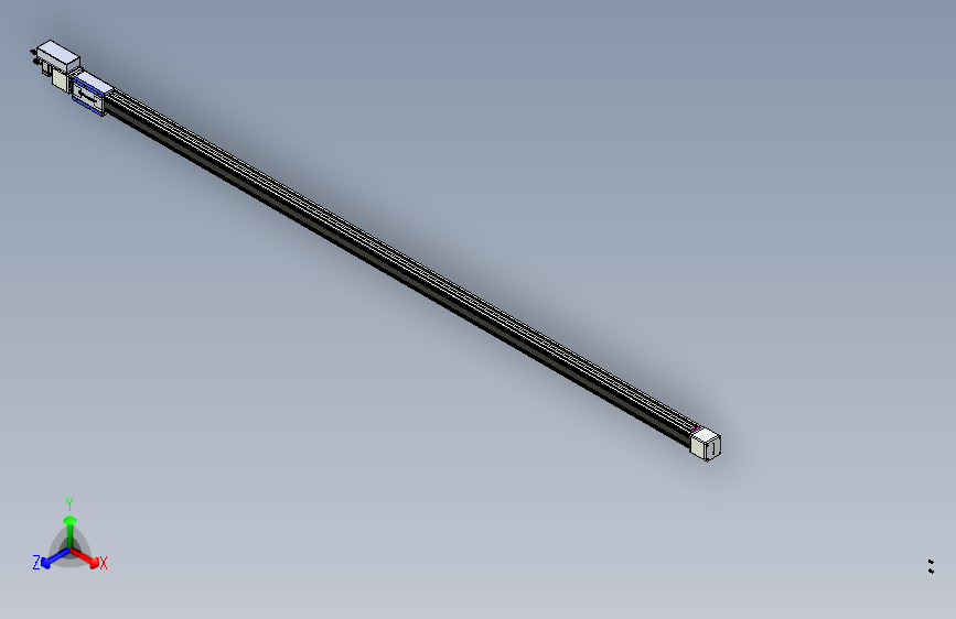 威洛博LB.GB同步带传动--欧规系列GB8-L96-S3550-BR-P40