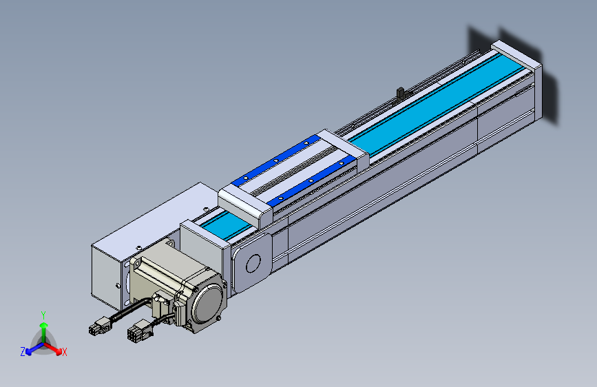 威洛博LB.GB同步带传动--欧规系列LB6A-L65-S200-BR