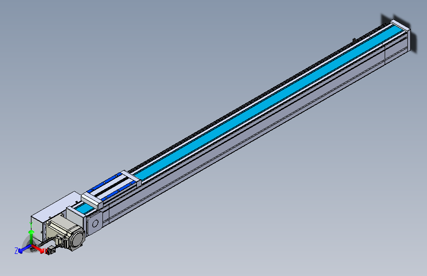 威洛博LB.GB同步带传动--欧规系列LB6A-L65-S950-BR