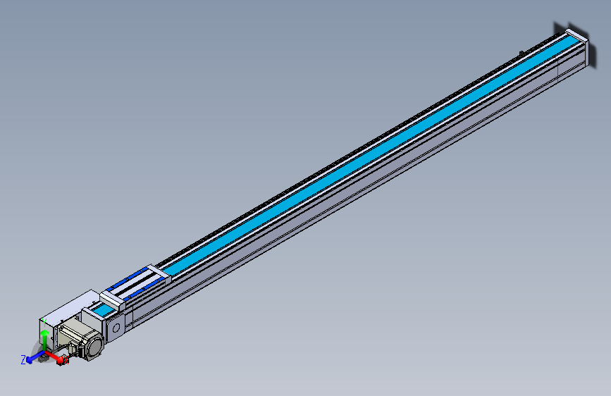 威洛博LB.GB同步带传动--欧规系列LB6A-L65-S1250-BR