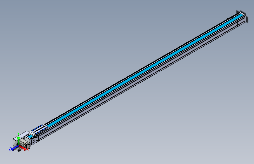 威洛博LB.GB同步带传动--欧规系列LB6A-L65-S2200-BR