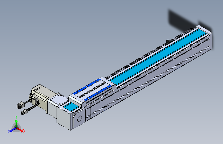 威洛博LB.GB同步带传动--欧规系列LB6A-L130-S400-BR