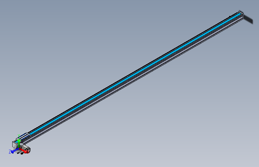 威洛博LB.GB同步带传动--欧规系列LB6A-L130-S3200-BL