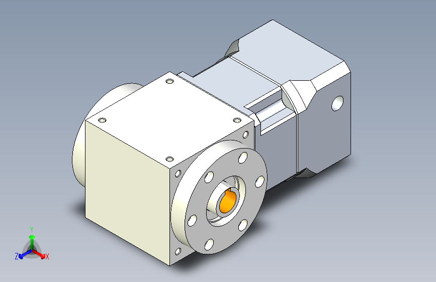 换向器PW90双孔 PGH90-L1 19-70-90-M6.stp