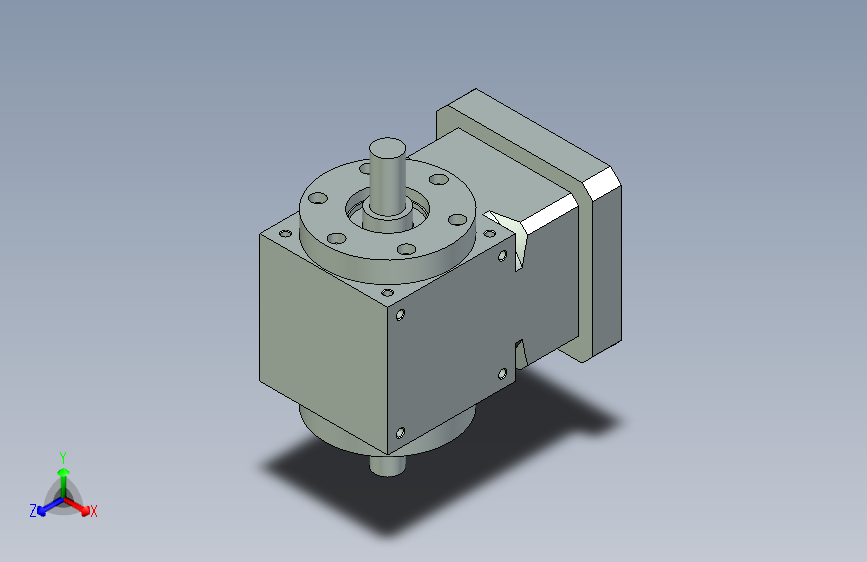 换向器PW90双轴-1 19-95-130-M8.stp