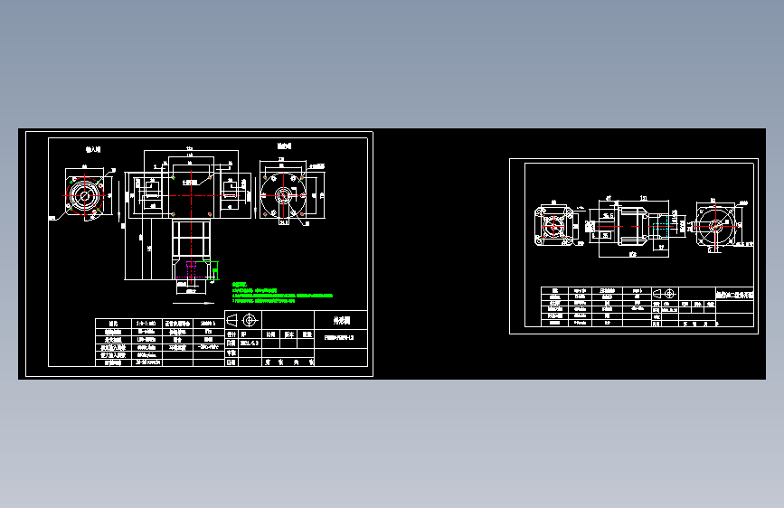 换向器PW110双轴 PGH90-L2 19-70-90-M6.dwg