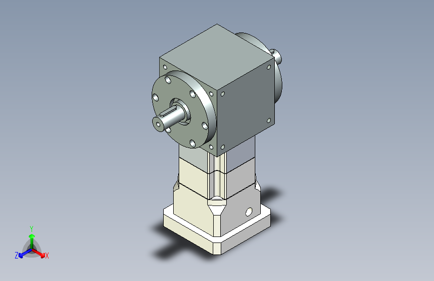 换向器PW110双轴 PGH90-L2 19-95-130-M8