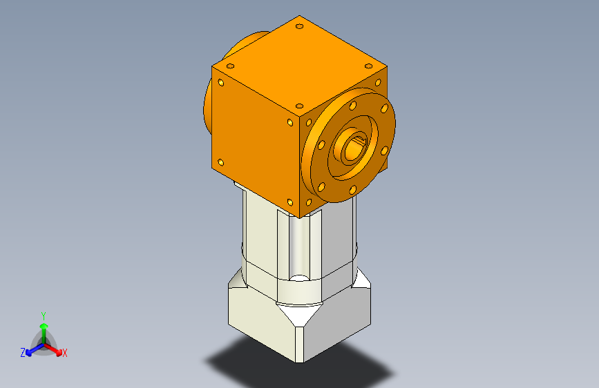 换向器PW140双孔 PLX120-L3 22-110-145-M8.stp