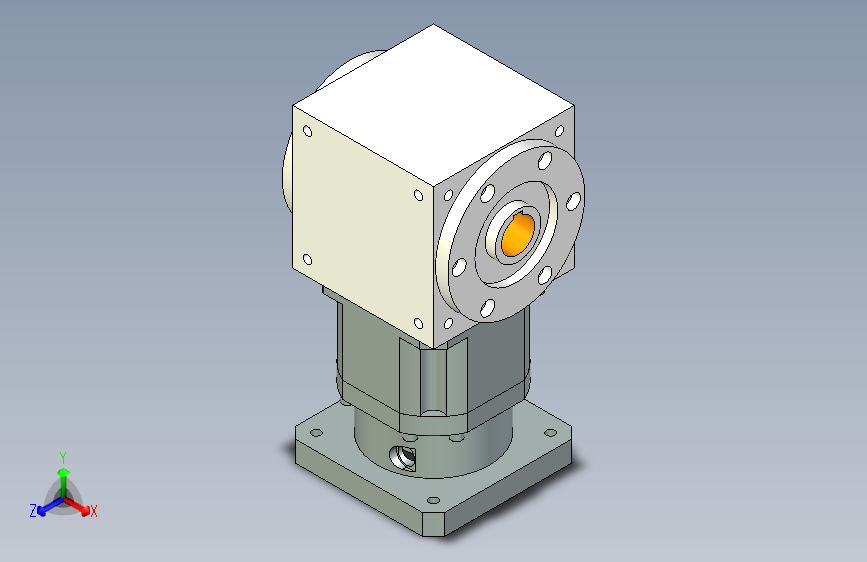 换向器PW170双孔 PLX142-L1 35-114.3-200-M12.stp