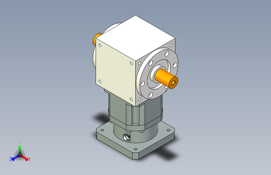 换向器PW170双轴 PLX142-L1 35-114.3-200-M12.stp