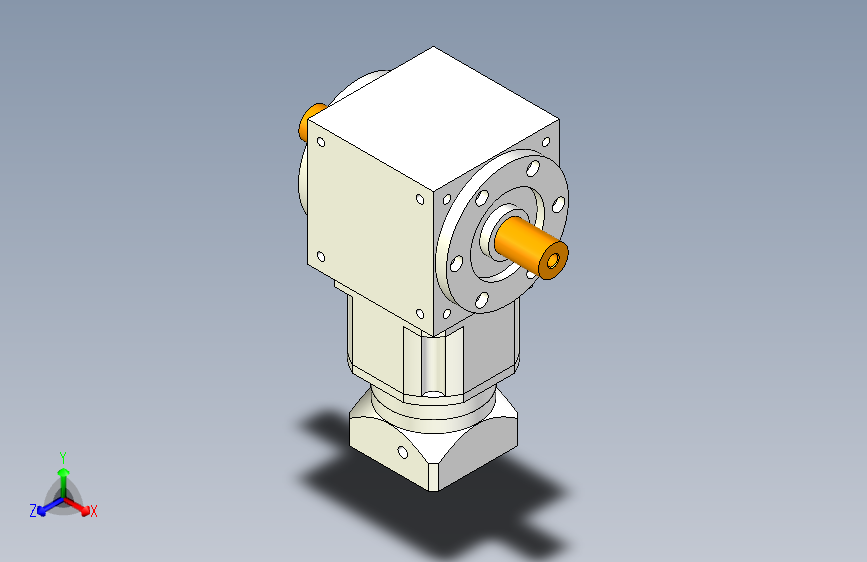 换向器PW170双轴 PLX142-L2 22-110-145-M8.stp