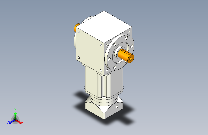 换向器PW170双轴 PLX142-L3 22-110-145-M8.stp