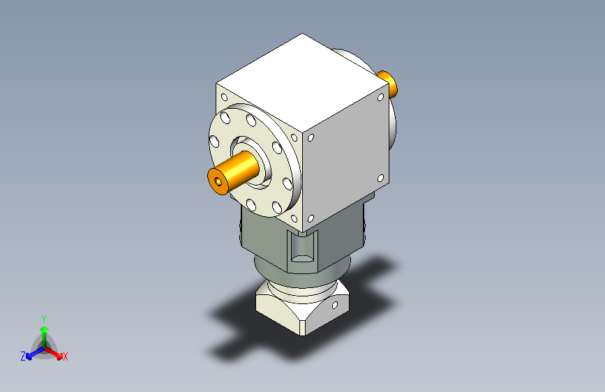换向器PW210双轴 PLX180-L3 22-110-145-M8.stp
