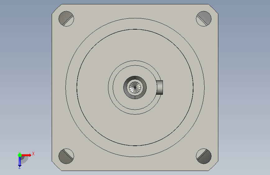 斜齿PGH060-L1 14-50-70-M5-5B.STEP 俯视图