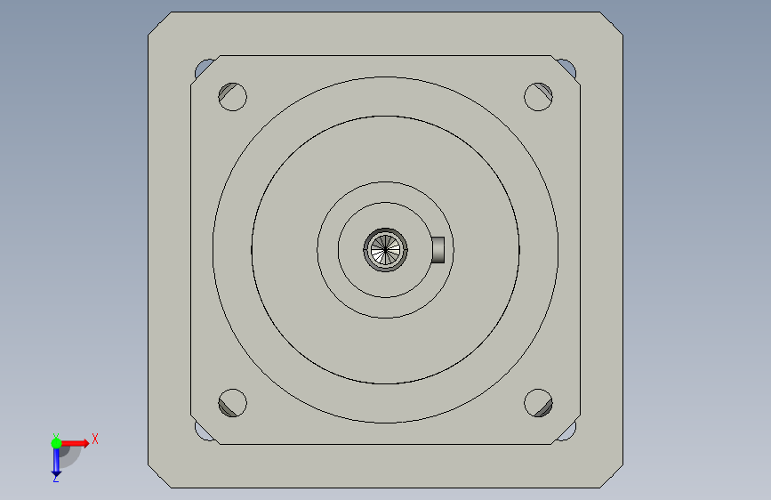 斜齿PGH090-L2 19-95-115-M8.STEP 俯视图