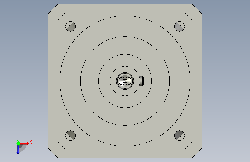 斜齿PGH115-L2 19-110-145-M8-6B CZ25.STEP 俯视图