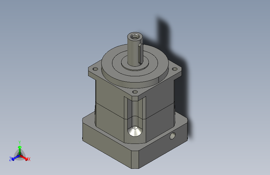 斜齿PGH115-L2 24-110-145-M8-130WZ CZ25.STEP