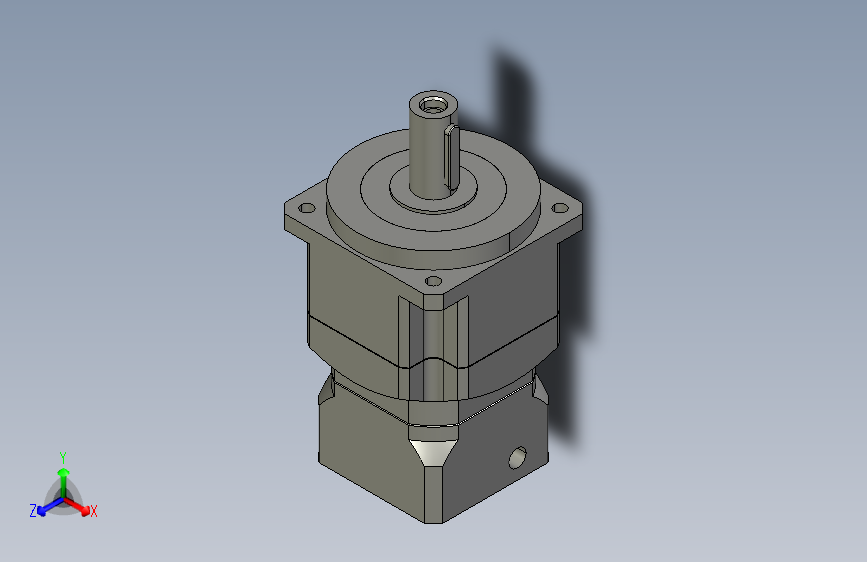 斜齿PGH115T-L2 19-70-90-M5 CZ25.STEP