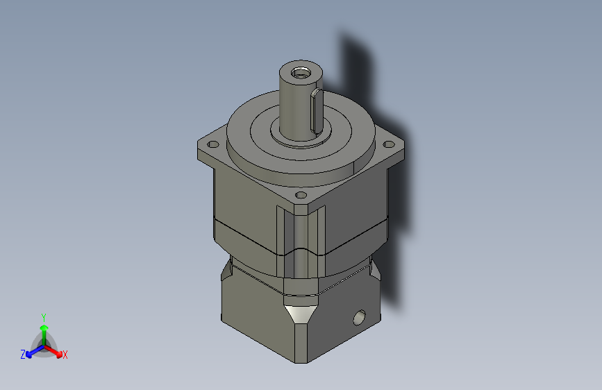 斜齿PGH115T-L2 19-70-90-M6.STEP