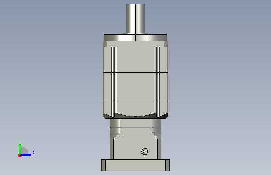 斜齿PGH115T-L3 24-110-145-M8.STEP 左侧视图