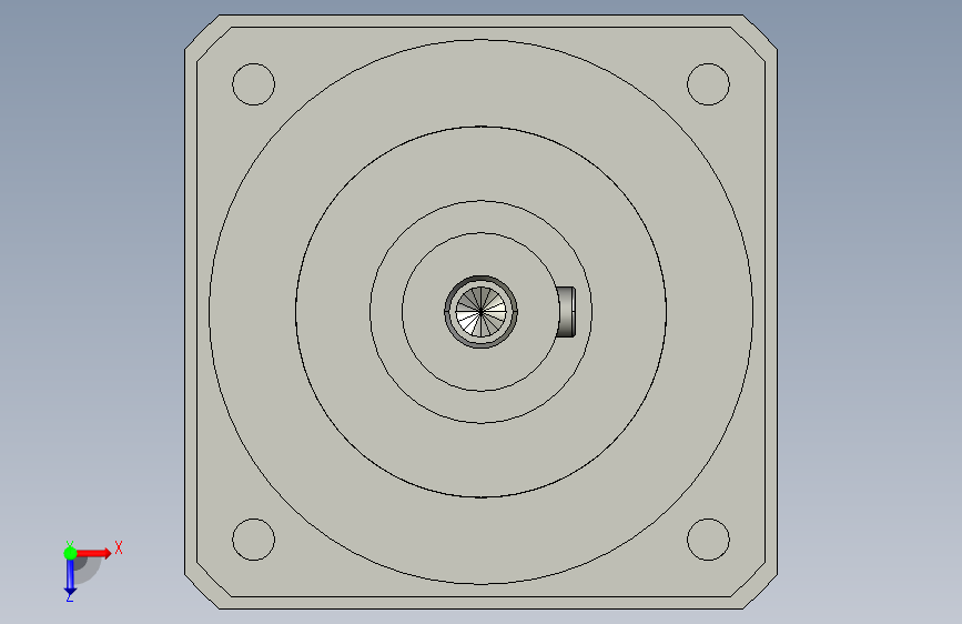 斜齿PGH115T-L3 24-110-145-M8.STEP 俯视图