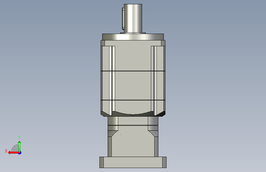斜齿PGH115T-L3 24-110-145-M8.STEP 背面视图