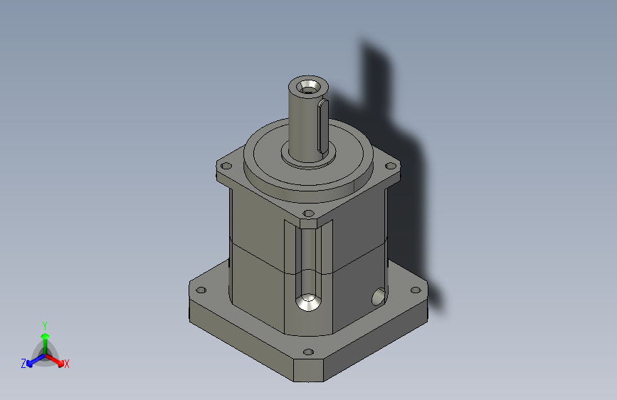 斜齿PGH142-L1 38-180-215-M12 LR83.STEP