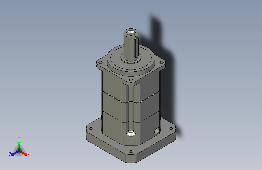 斜齿PGH142-L2 32-180-215-M12 LR83.STEP