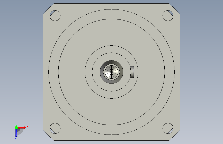 斜齿PGH142T-L2 22-110-145-M8-8B 130WZ.STEP 俯视图