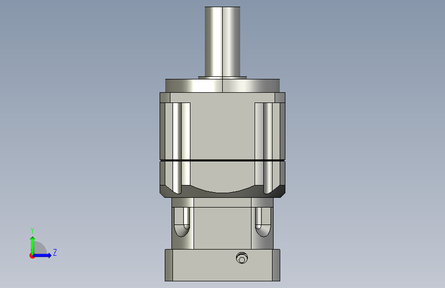 斜齿PGH142T-L2 22-110-145-M8-8B 130WZ.STEP 左侧视图