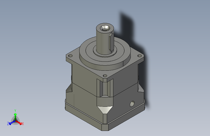 斜齿PGH180-L1 38-180-215-M12 LR92.STEP